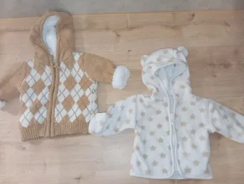 Lot gilets garçon