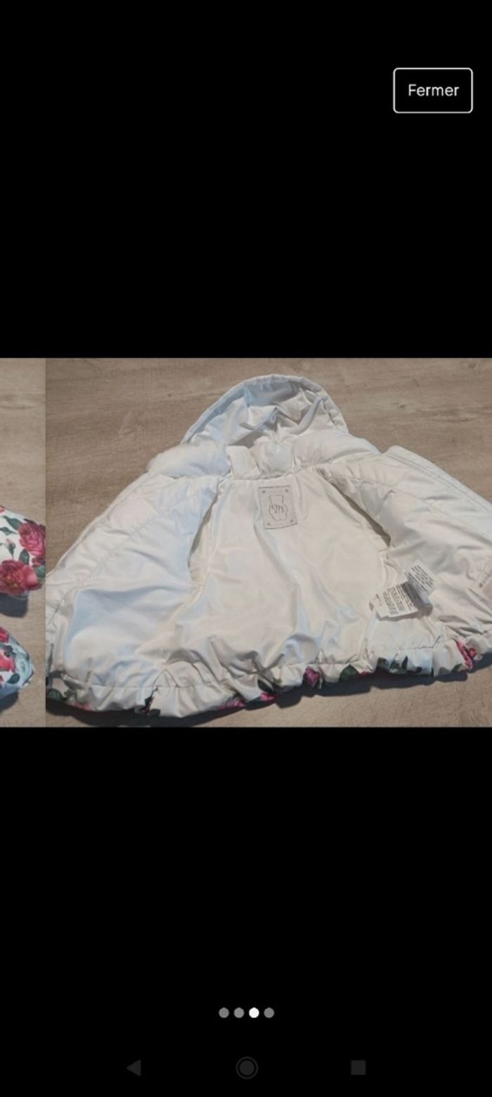 Manteau bébé fille 3 mois - photo numéro 2