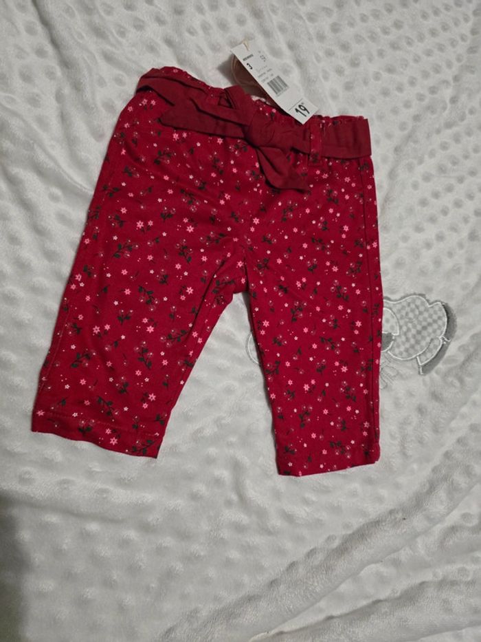 Pantalon fêtes Noël - DPAM - 3 Mois/59cm