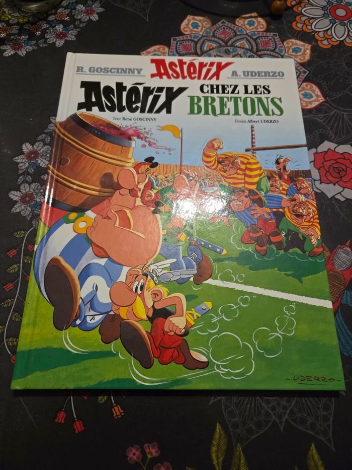 Asterix chez les bretons