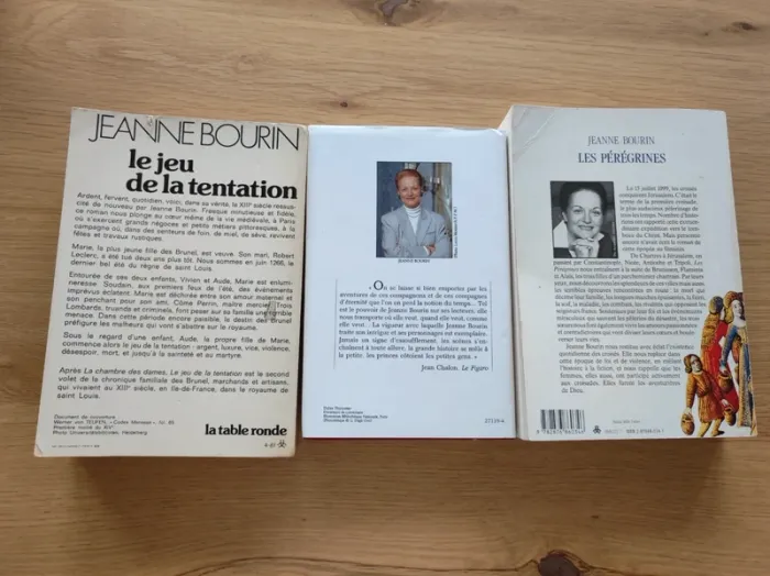 Lot trois livre de Jeanne Bourdin - photo numéro 4