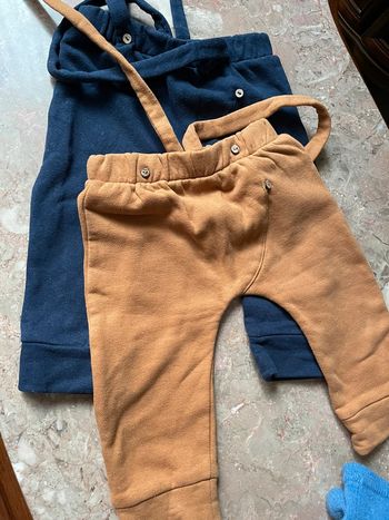 Lot 3 pantalons 9/12mois