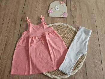Robe + leggins 6 mois