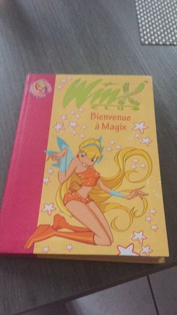 Livre winx