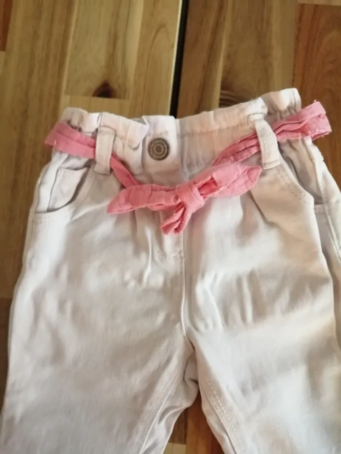 Pantalon TAO rose - photo numéro 2