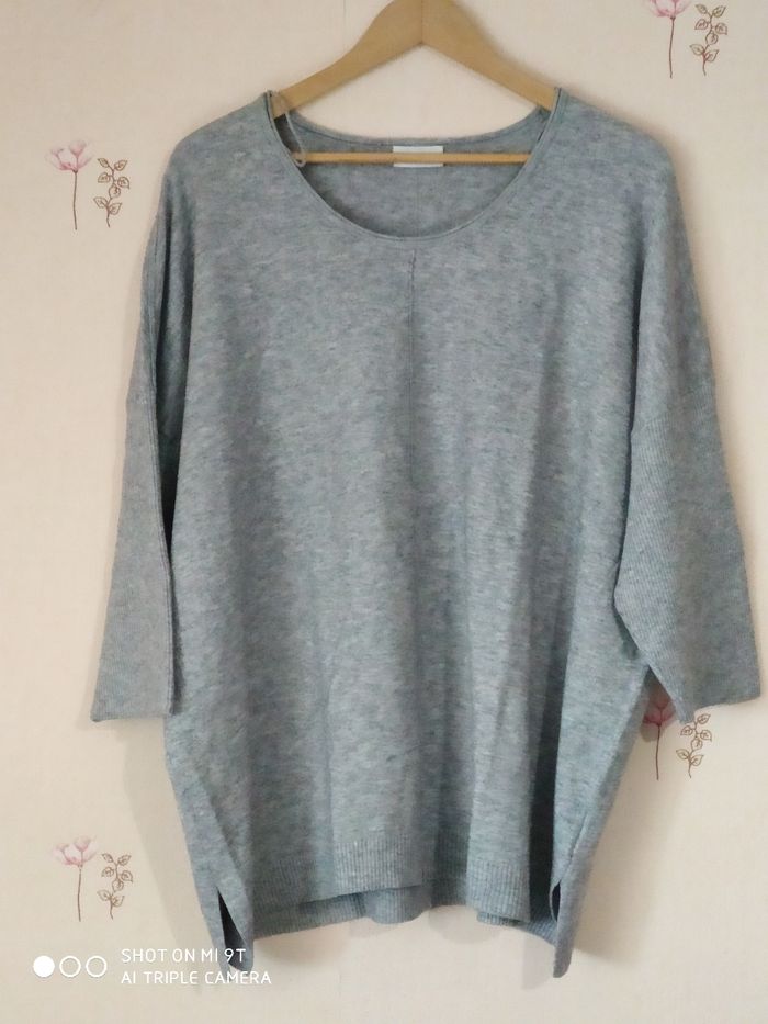 Pull femme demi manches taille 54/56 - photo numéro 1