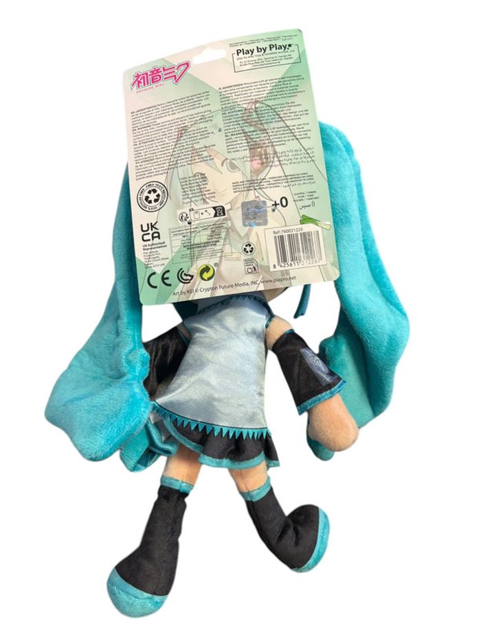Peluche Hatsune Miku 32 cm Play By Play neuf - photo numéro 2