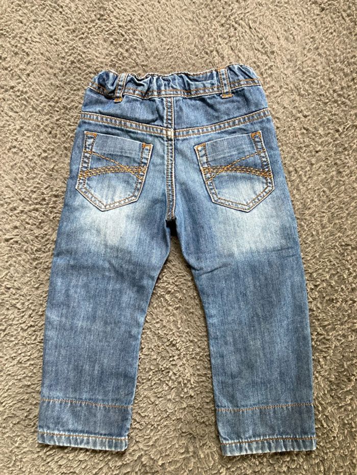 Jean bleu 23 mois - photo numéro 3