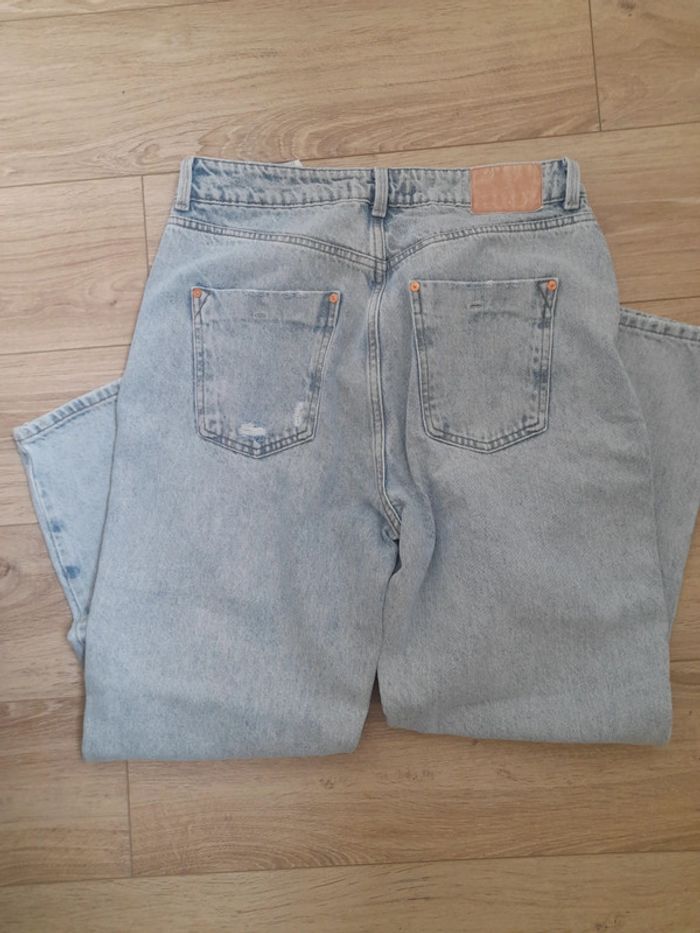 Jean mom zara taille 40 - photo numéro 5