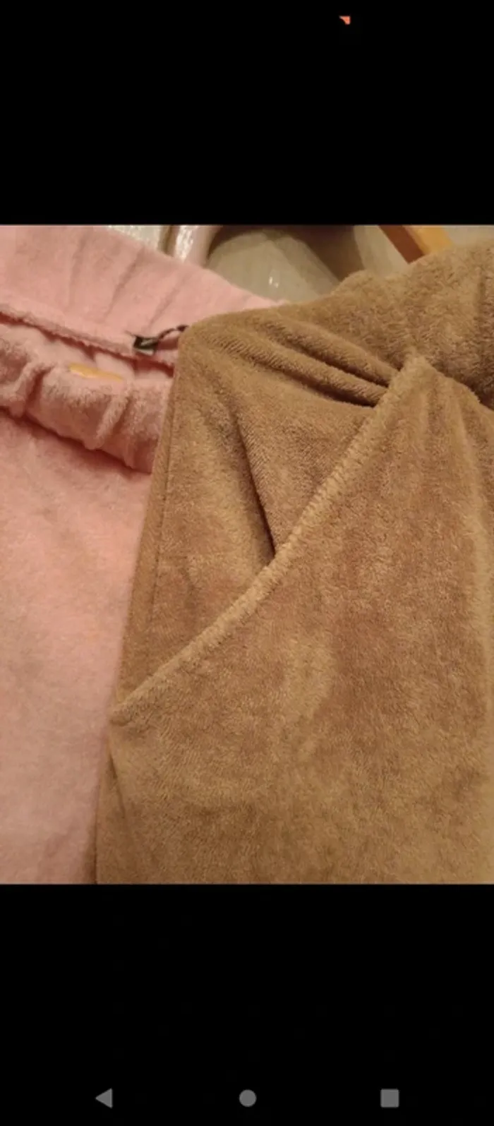 2 pantalons style jogging Zara - photo numéro 2