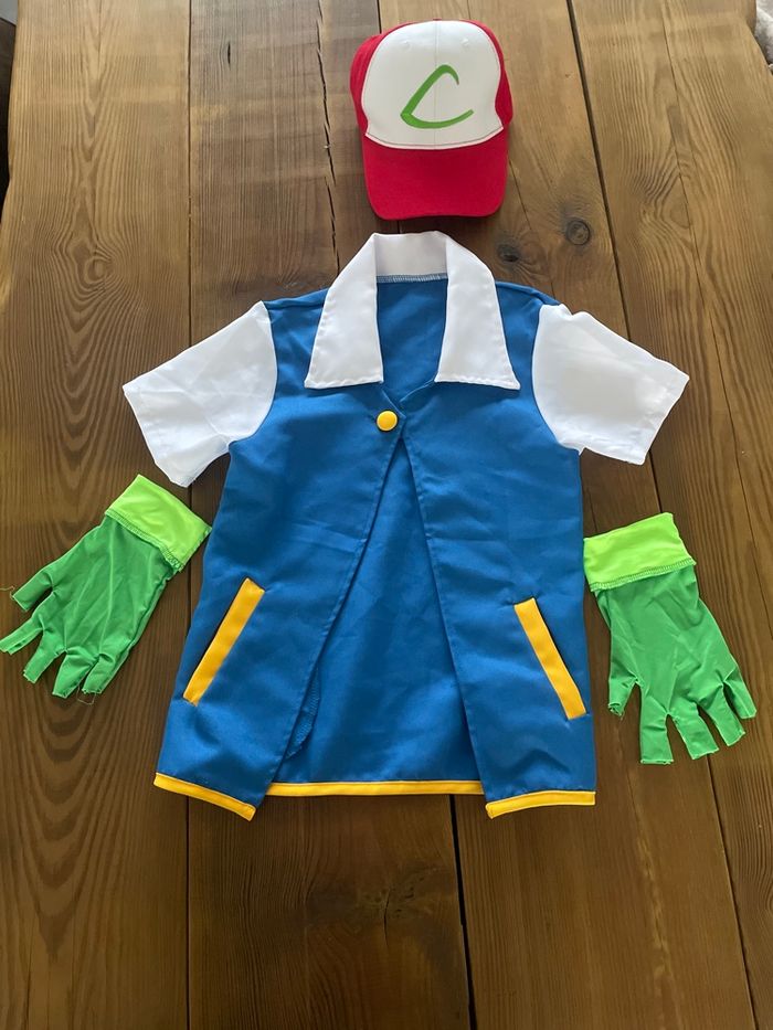 Déguisement Sacha POKÉMON