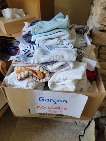 Vêtements garçon 0/1 mois