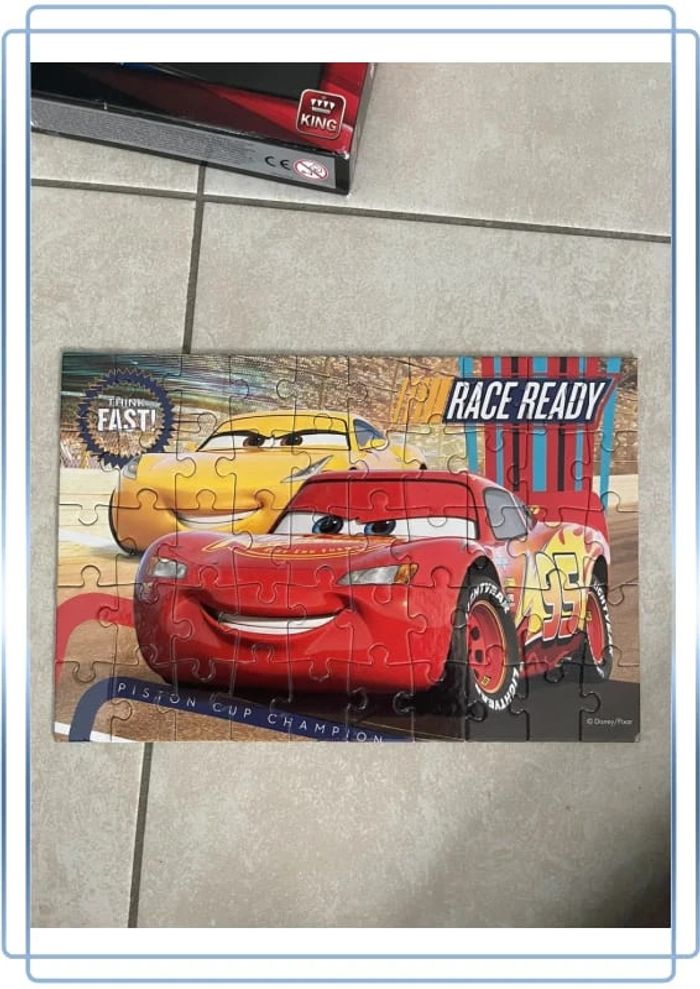 Puzzle cars 50 pièces - photo numéro 3