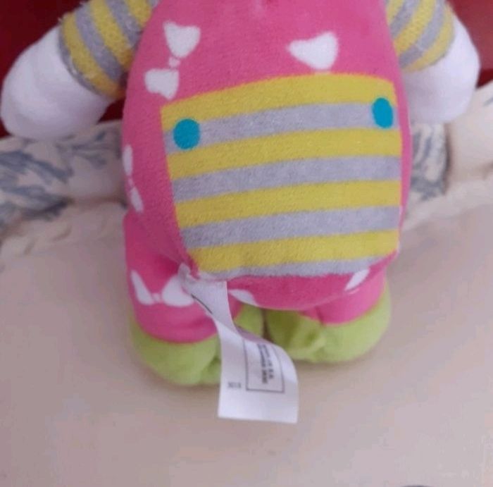 Doudou M innie Mouse Bébé * en grenouillère - photo numéro 5