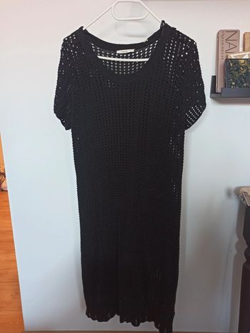 Robe neuve style crochet
