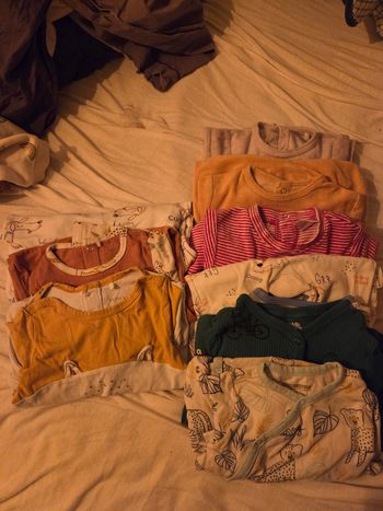Lot vêtements bébé 6 mois