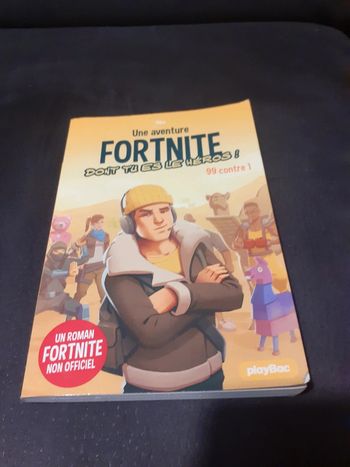 Livre Une aventure Fortnite dont tu es le héros