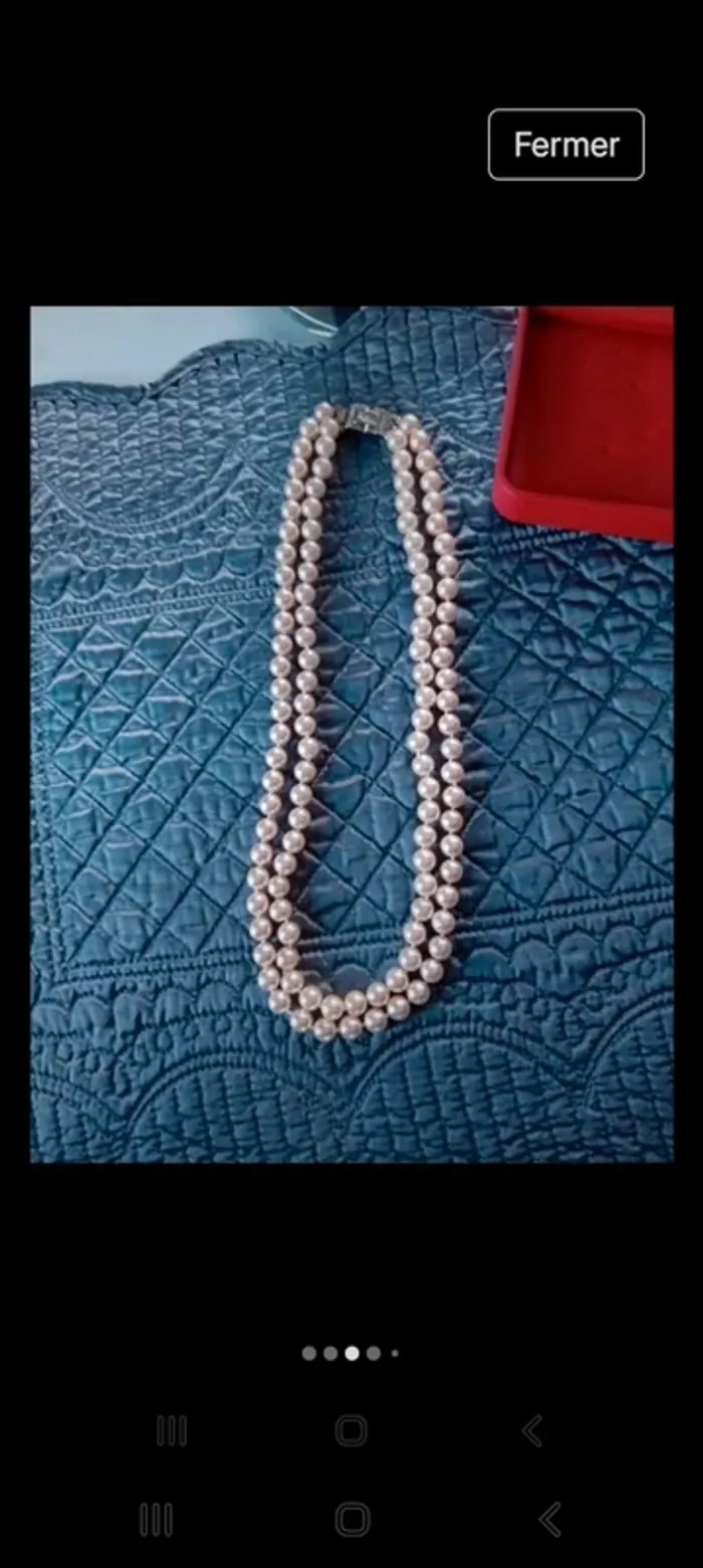 Collier de perles - photo numéro 5