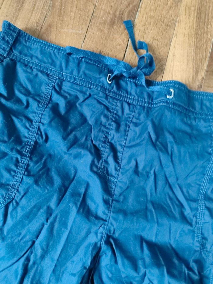 Short bleu - photo numéro 2