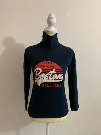 Col roulé marine – Tape à l’œil – 12 ans