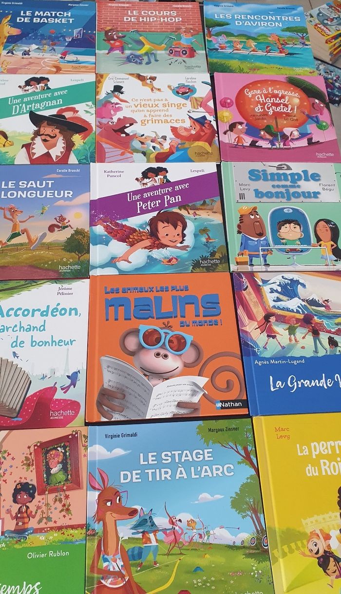 Lot de 53 livres - photo numéro 5