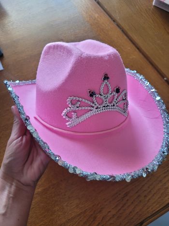 Chapeau rose