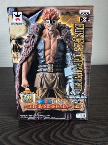 Figurine One Piece - Kid - Banpresto