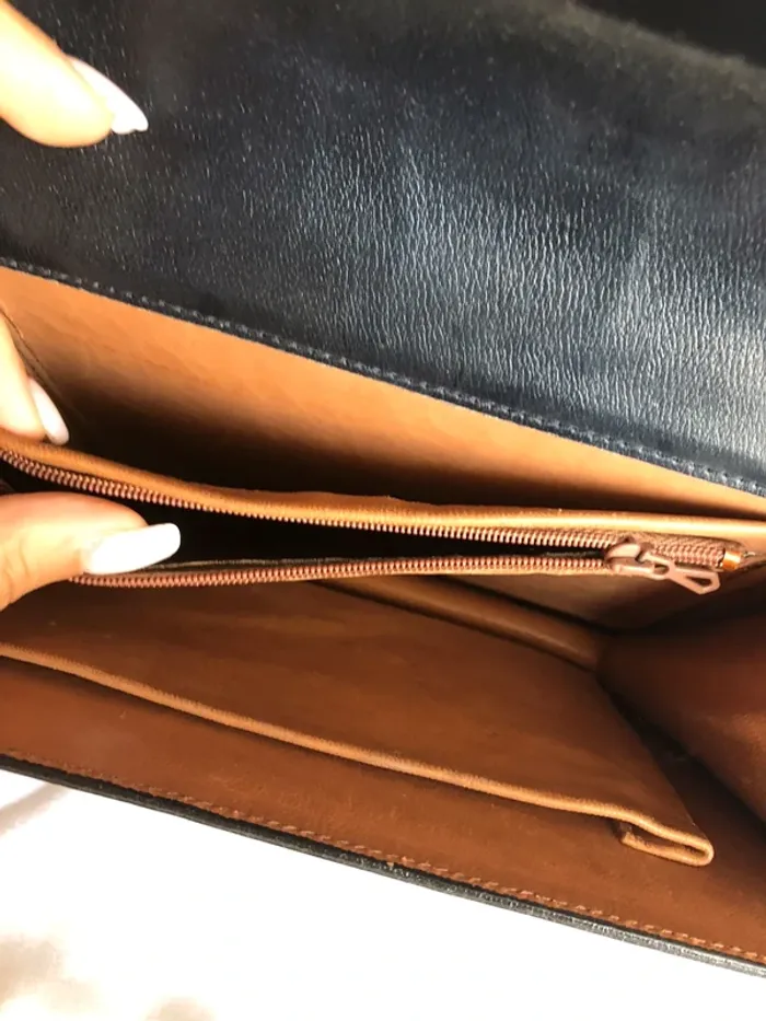 sac à bandoulière noir - photo numéro 8