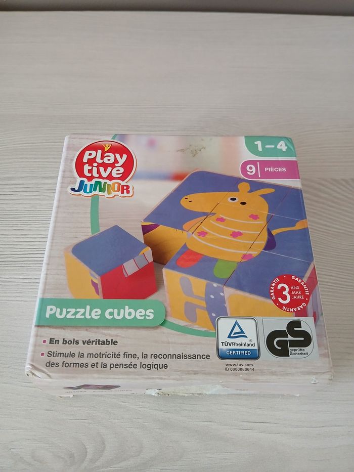 Jeu en bois - photo numéro 2