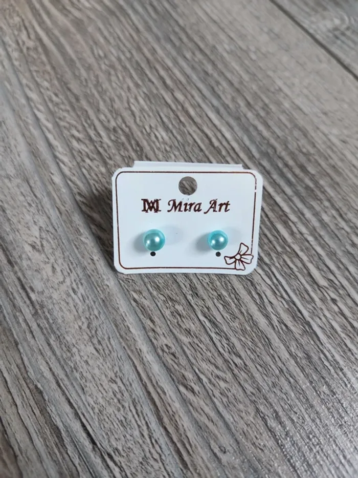 Boucles d'oreilles