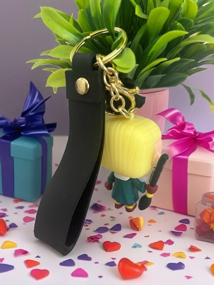 Porte clés Harry Potter Malefoy Drago - photo numéro 3