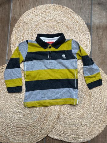 T-shirt manches longue 12 mois