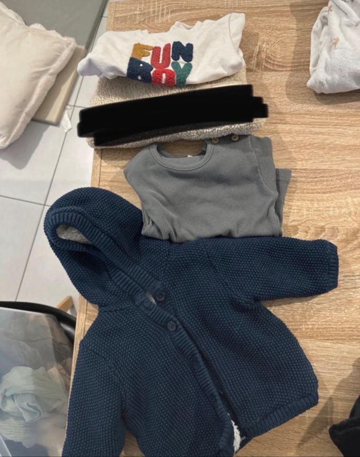 Lot 6 mois garçon - photo numéro 3