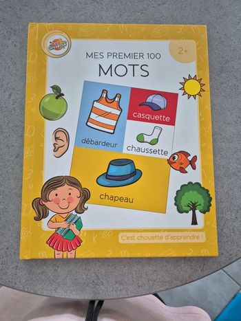 Livre mes premier 100 mots