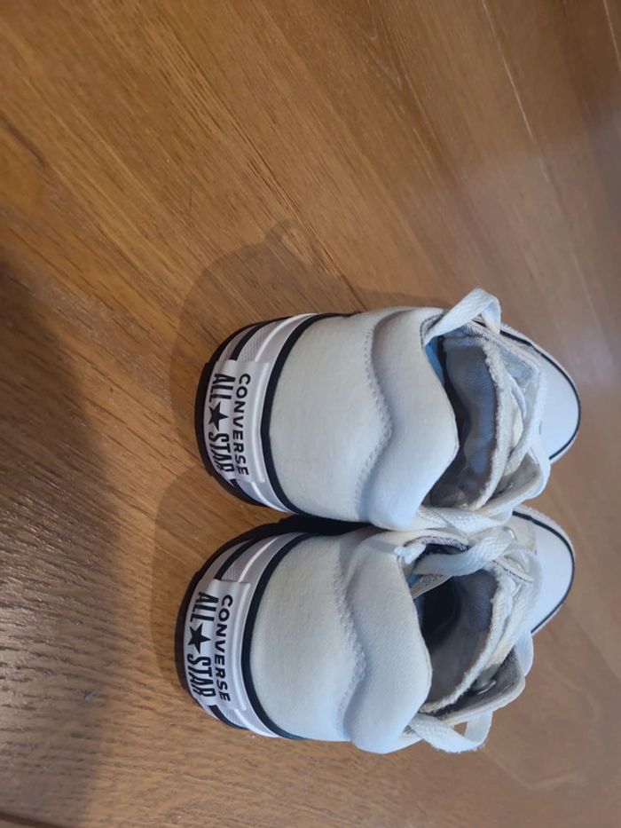Converse blanche 36 - photo numéro 3