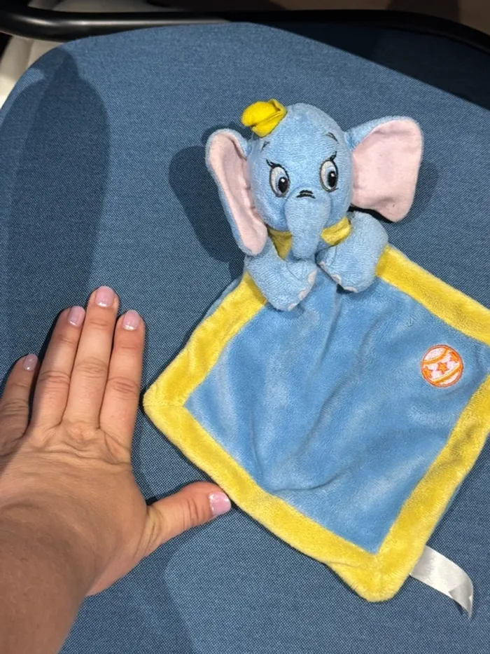 Doudou dumbo - photo numéro 3