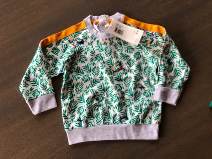 Ensemble Petit bateau 12mois - photo numéro 3
