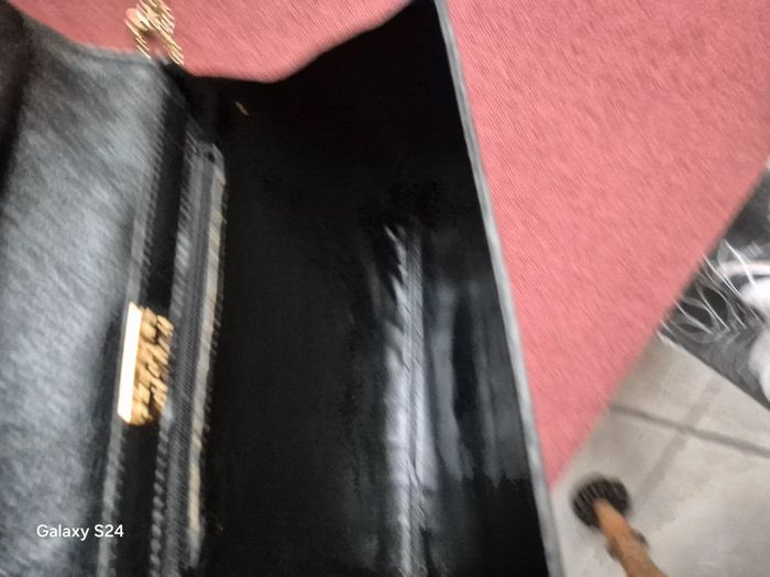 Sac vintage crocodile en cuir pourchet - photo numéro 6