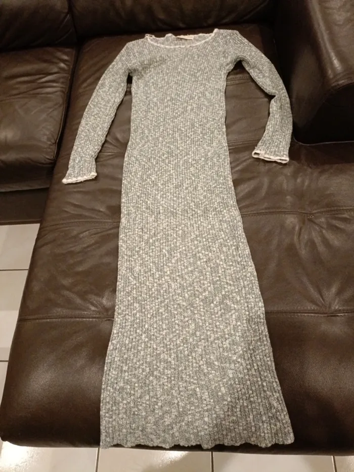 Robe longue hiver 36 drôles de filles vintage chaud