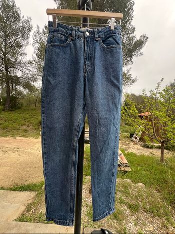 Jean fit mom bleu taille 36
