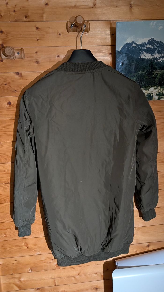 Blouson bomber kaki - photo numéro 6