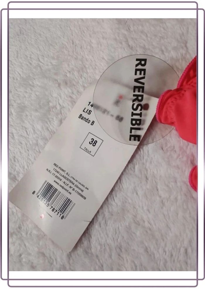 Haut maillot de bain réversible - photo numéro 5