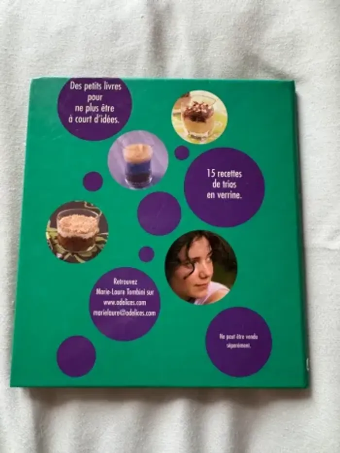 Lot 6 livres de recettes - photo numéro 7