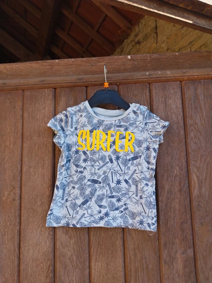 Tee-shirt bébé garçon 18 mois in extenso