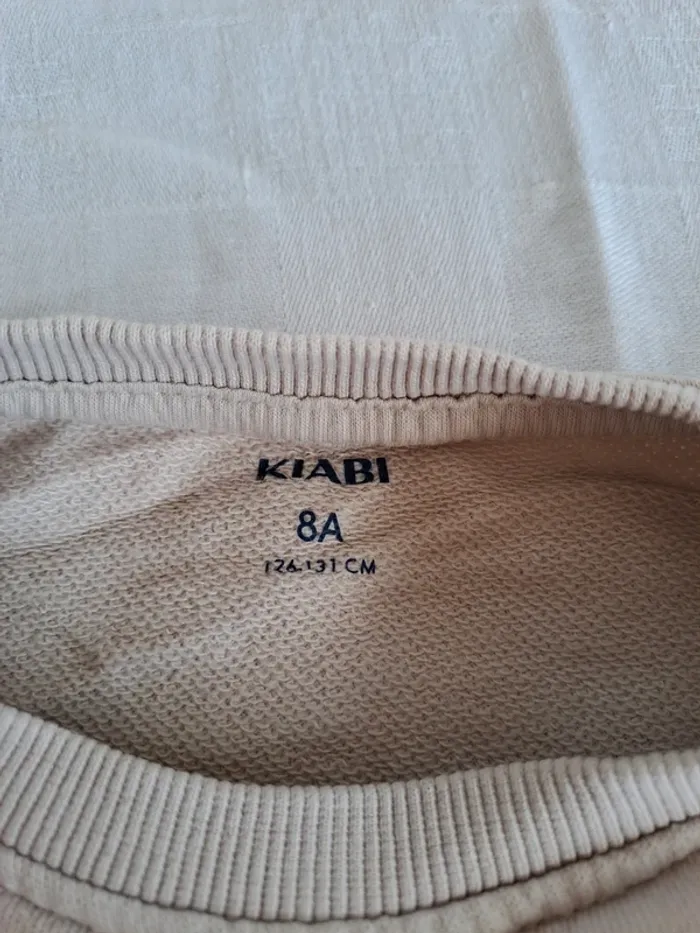 Sweat léger kiabi 8 ans - photo numéro 2