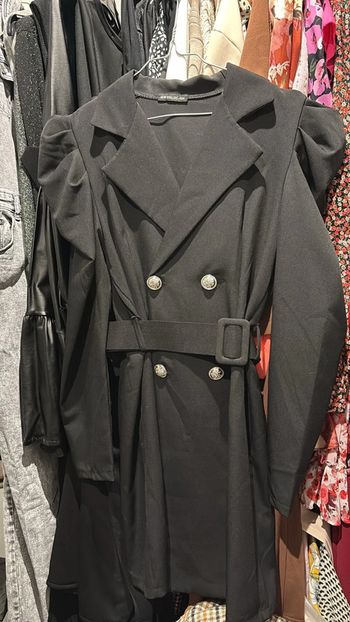 Robe officier noir