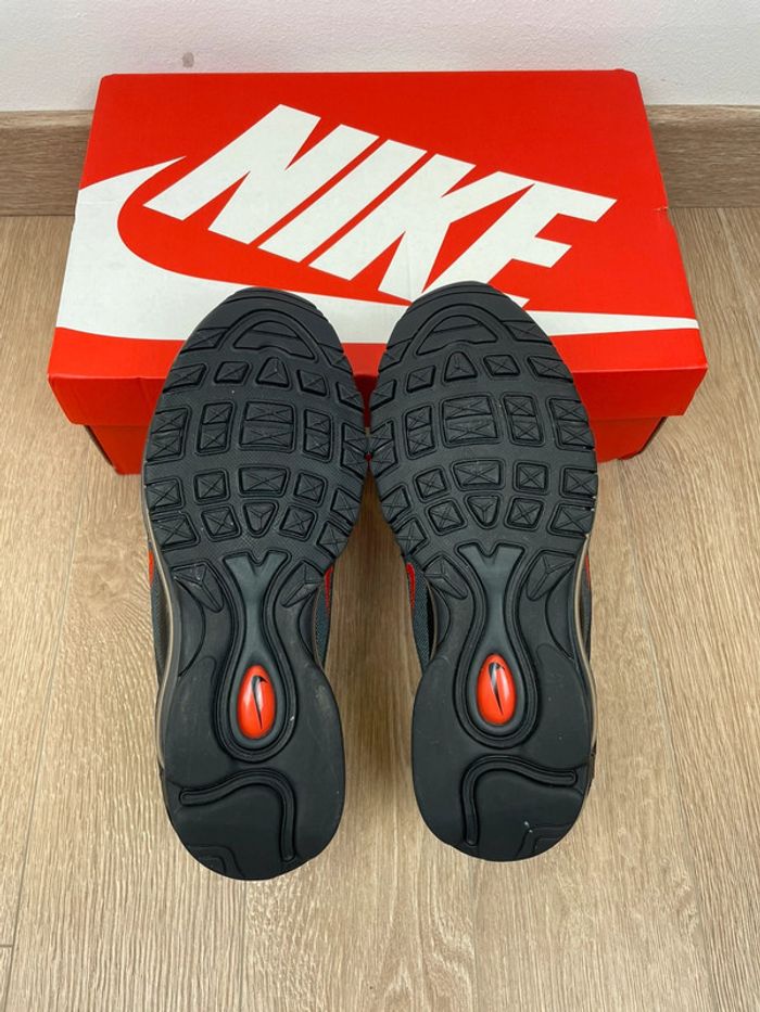 Nike Air Max 97 Black Anthracite Picante Taille 39 - photo numéro 11