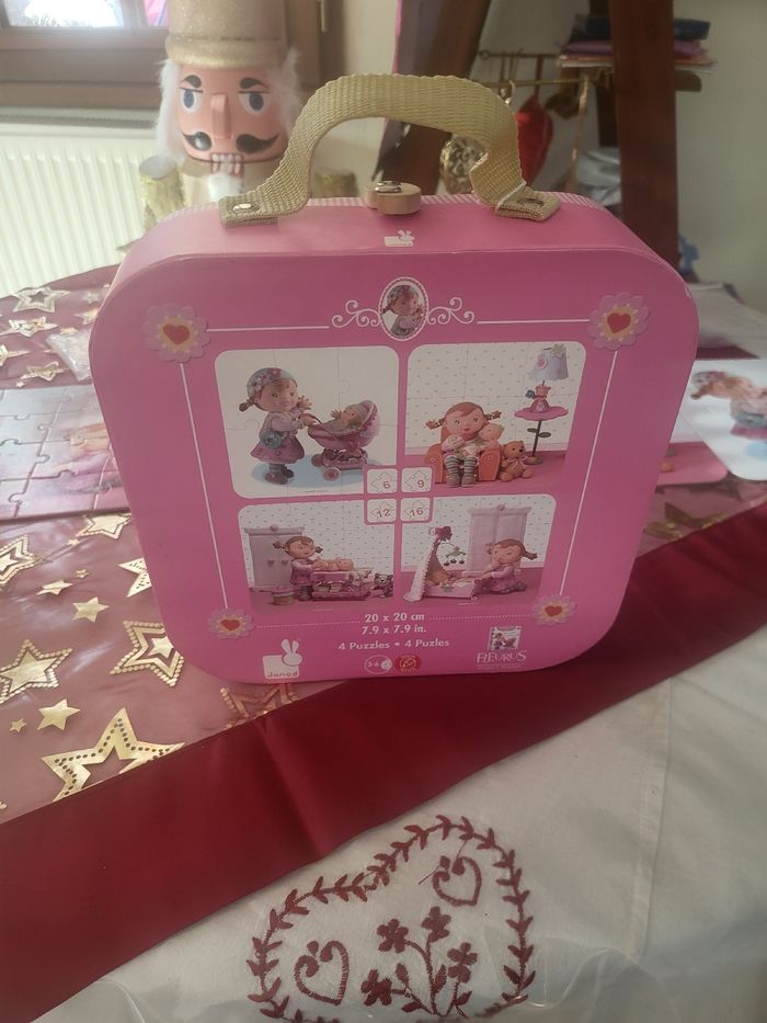 4 différents puzzles janod - photo numéro 6