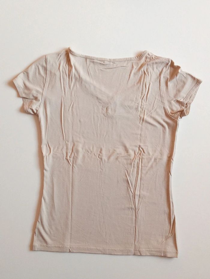 T-shirt col fantaisie - photo numéro 4