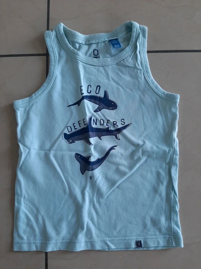 Lot de 2 tee shirts manches courtes 3 ans - photo numéro 2